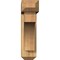 Ekena Millwork Westlake Craftsman Rough Sawn Bracket w/ Offset Brace, Western Red Cedar, 6"W x 22"D x 22"H BKT0604X22X22WTL04RWR - alternate 2